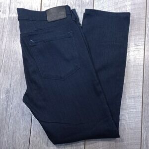Paige Lennox Jeans Mens Size 33x29 Dark Blue Inkwell Slim Fit M653521-4010